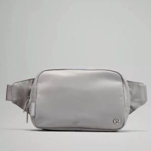*Rare NWT Everywhere Belt Bag Large - 2L in Silver Drop